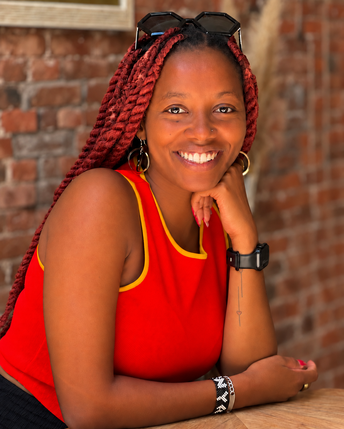 Rehoboth Hope Muthamia, founder of Origins Africa
